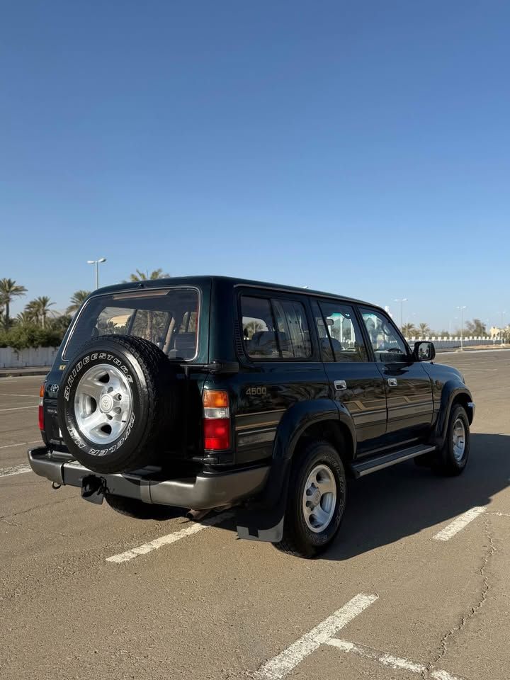 1997 Toyota Land Cruiser