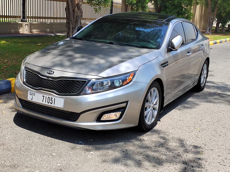 2015 Kia Optima in dubai