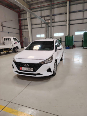 2023 Hyundai Accent in dubai