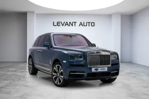 2021 Rolls Royce Cullinan in dubai