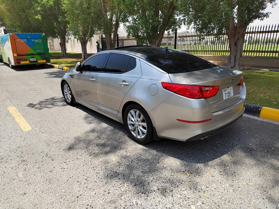 2015 Kia Optima