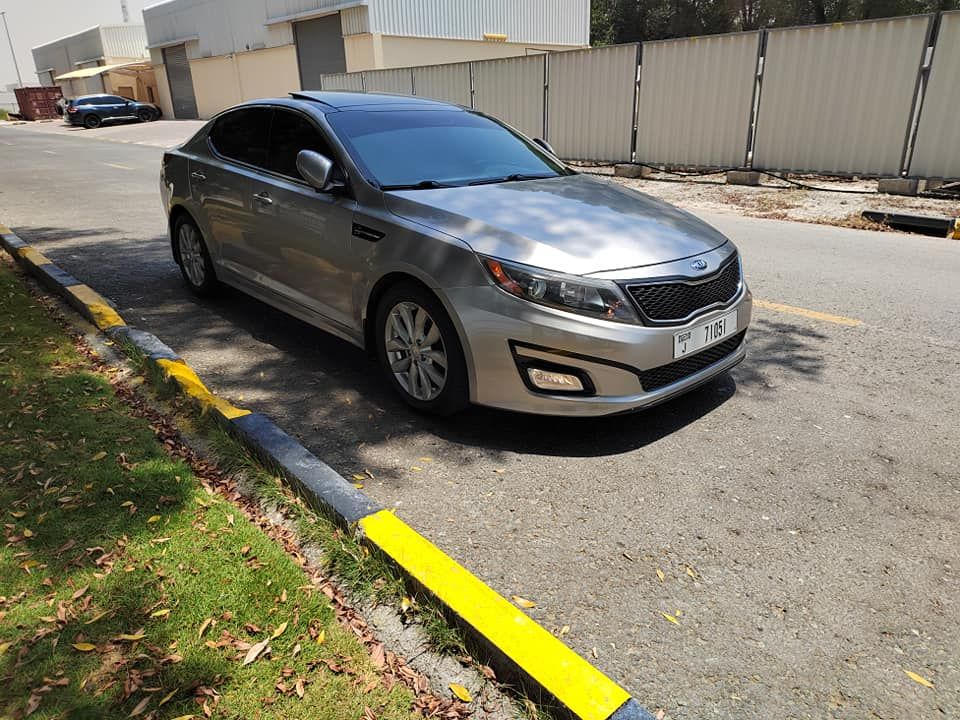 2015 Kia Optima