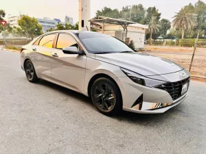 2023 Hyundai Elentra in dubai