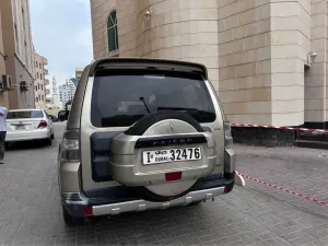 2008 Mitsubishi Pajero