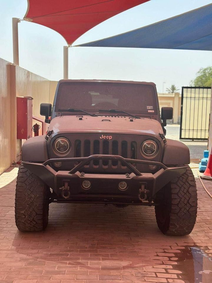 2017 Jeep Wrangler in dubai