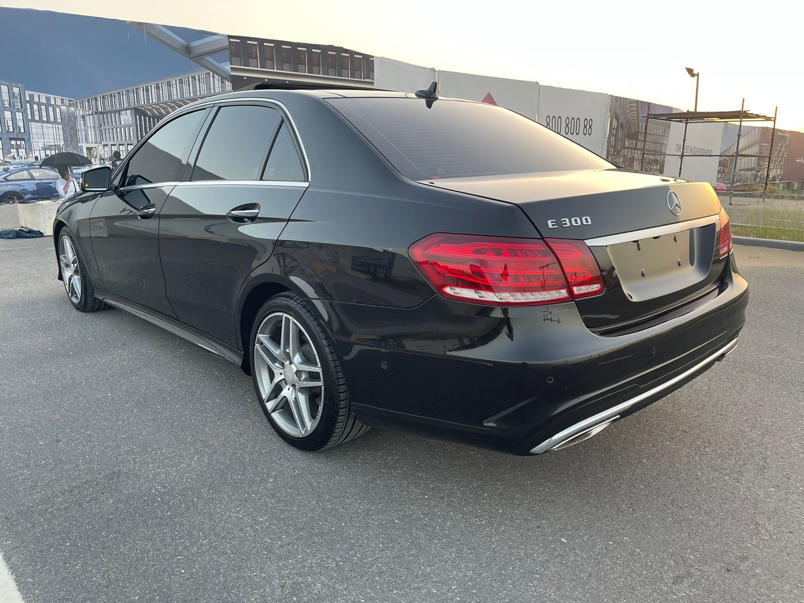 2014 Mercedes-Benz E-Class