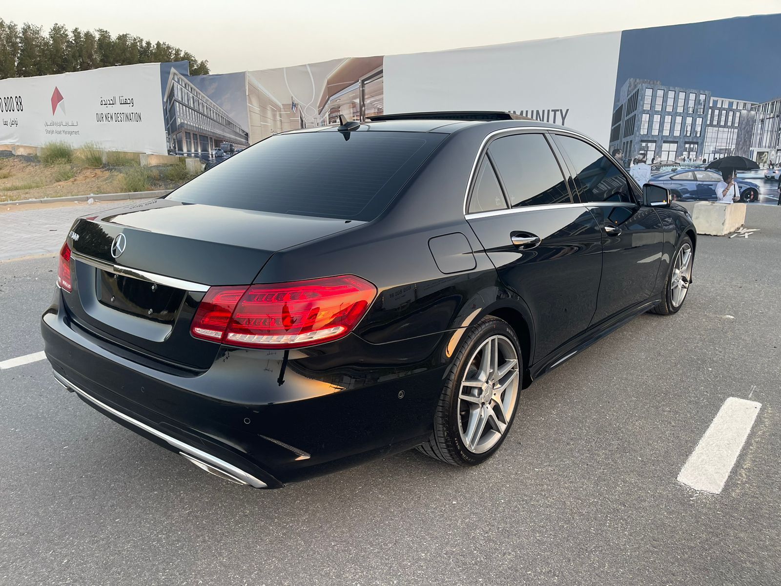 2014 Mercedes-Benz E-Class