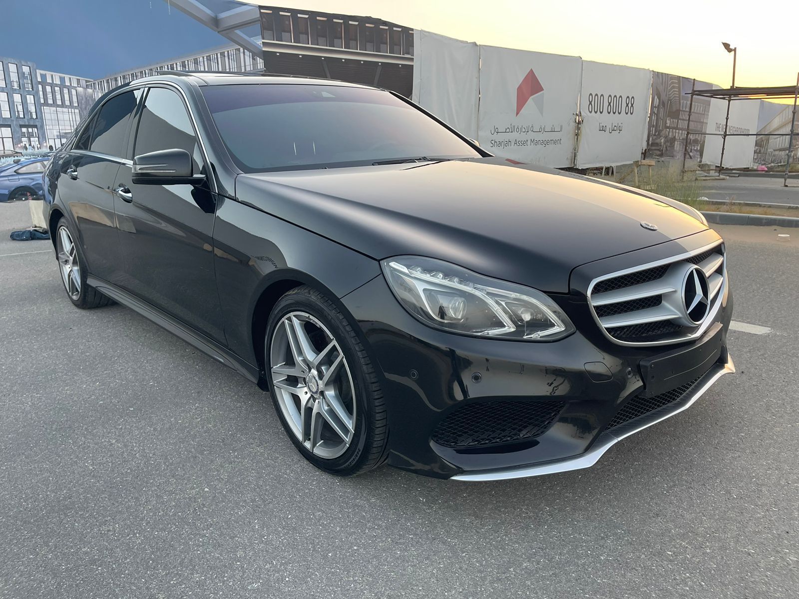 2014 Mercedes-Benz E-Class