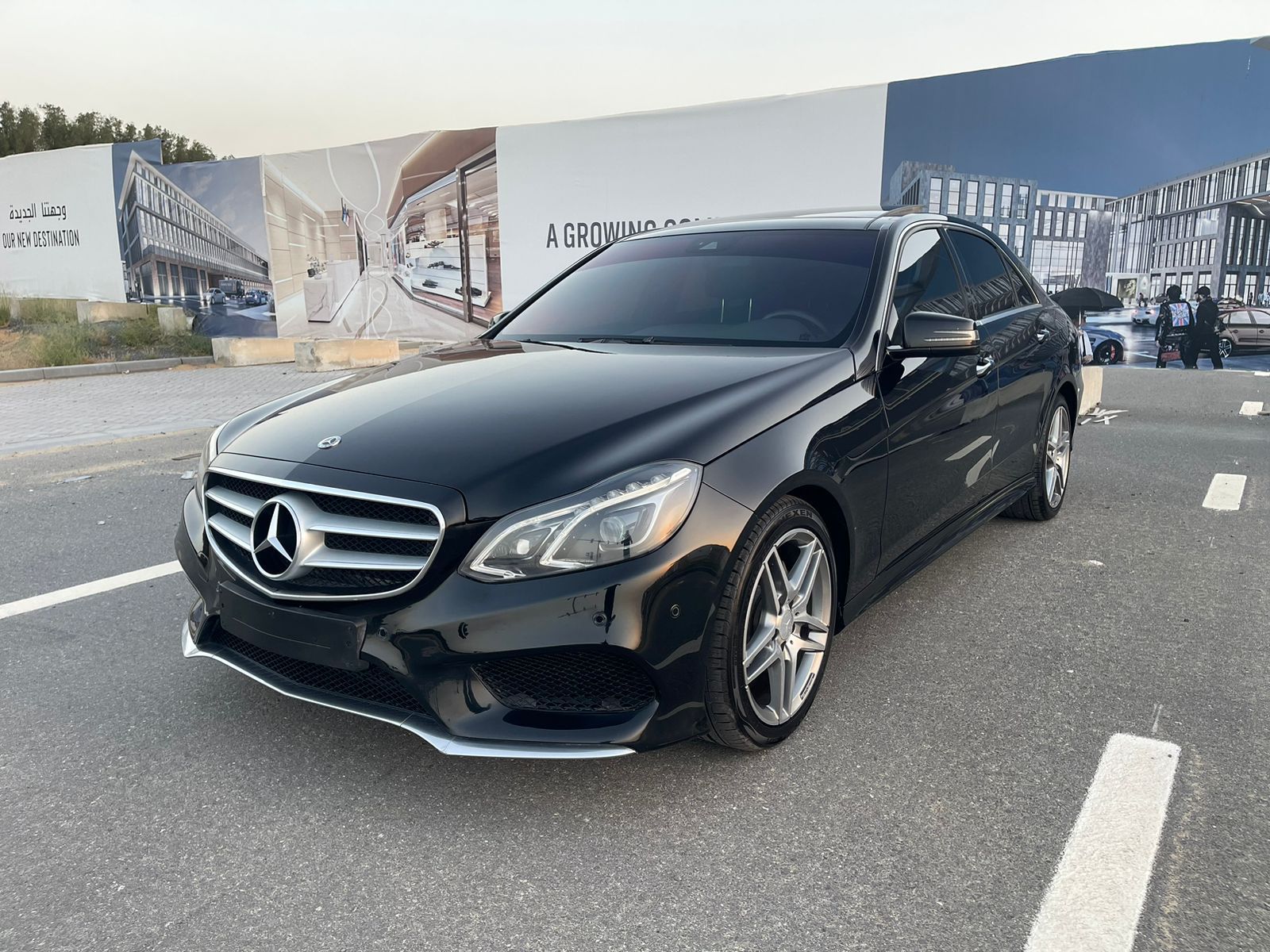 2014 Mercedes-Benz E-Class