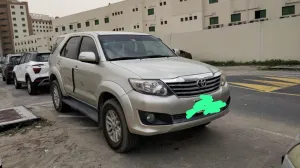 2013 Toyota Fortuner in dubai