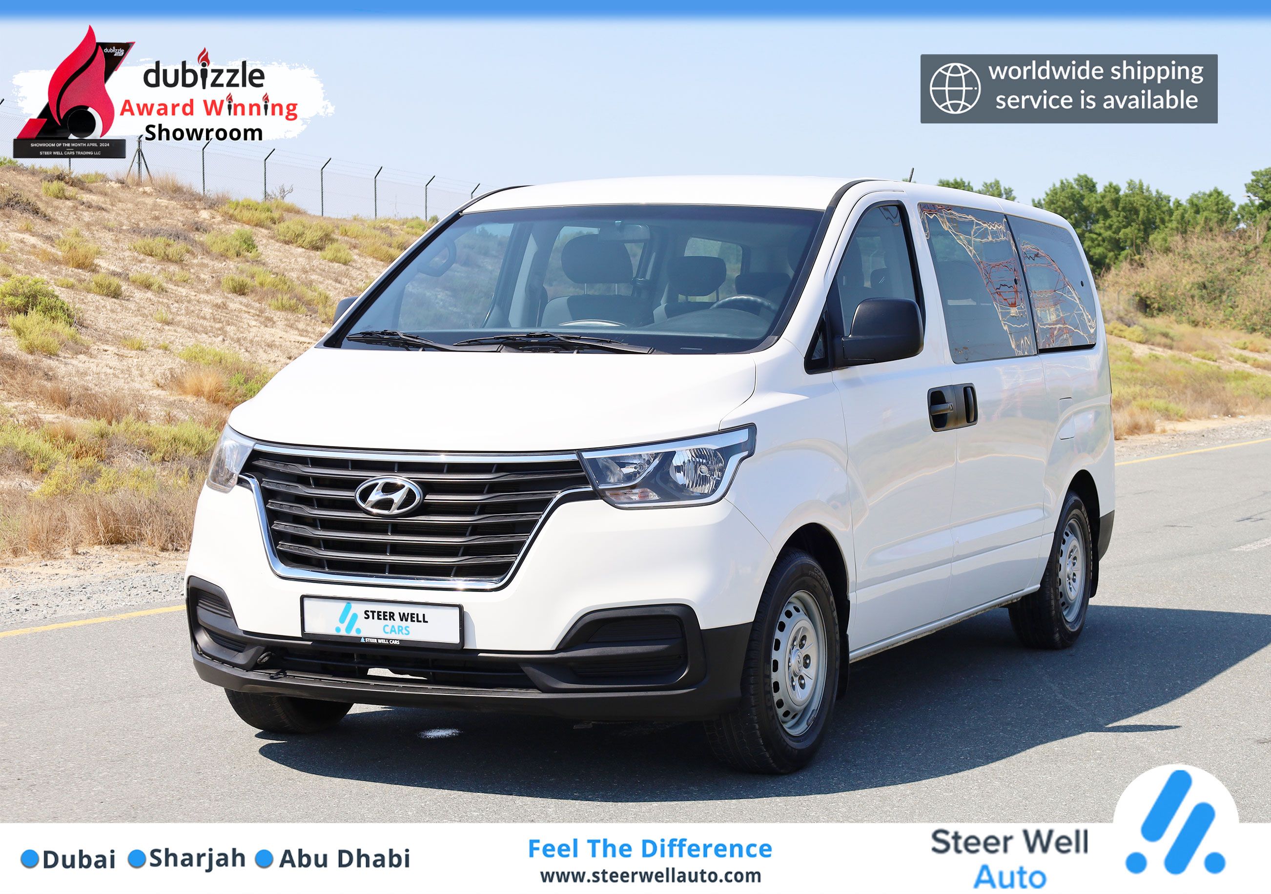 2021 Hyundai H1 in dubai