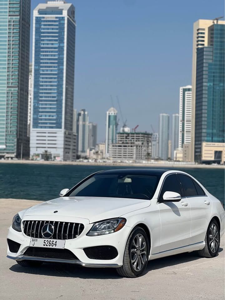 2017 Mercedes-Benz C-Class in dubai