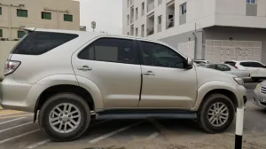 2013 Toyota Fortuner