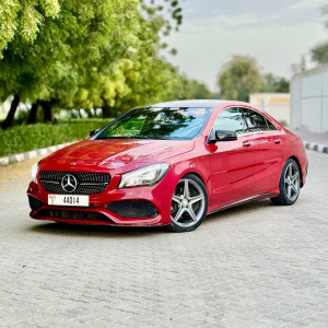 2019 Mercedes-Benz CLA in dubai