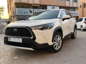 2022 Toyota Corolla Cross in dubai