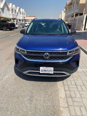 2022 Volkswagen Taos in dubai