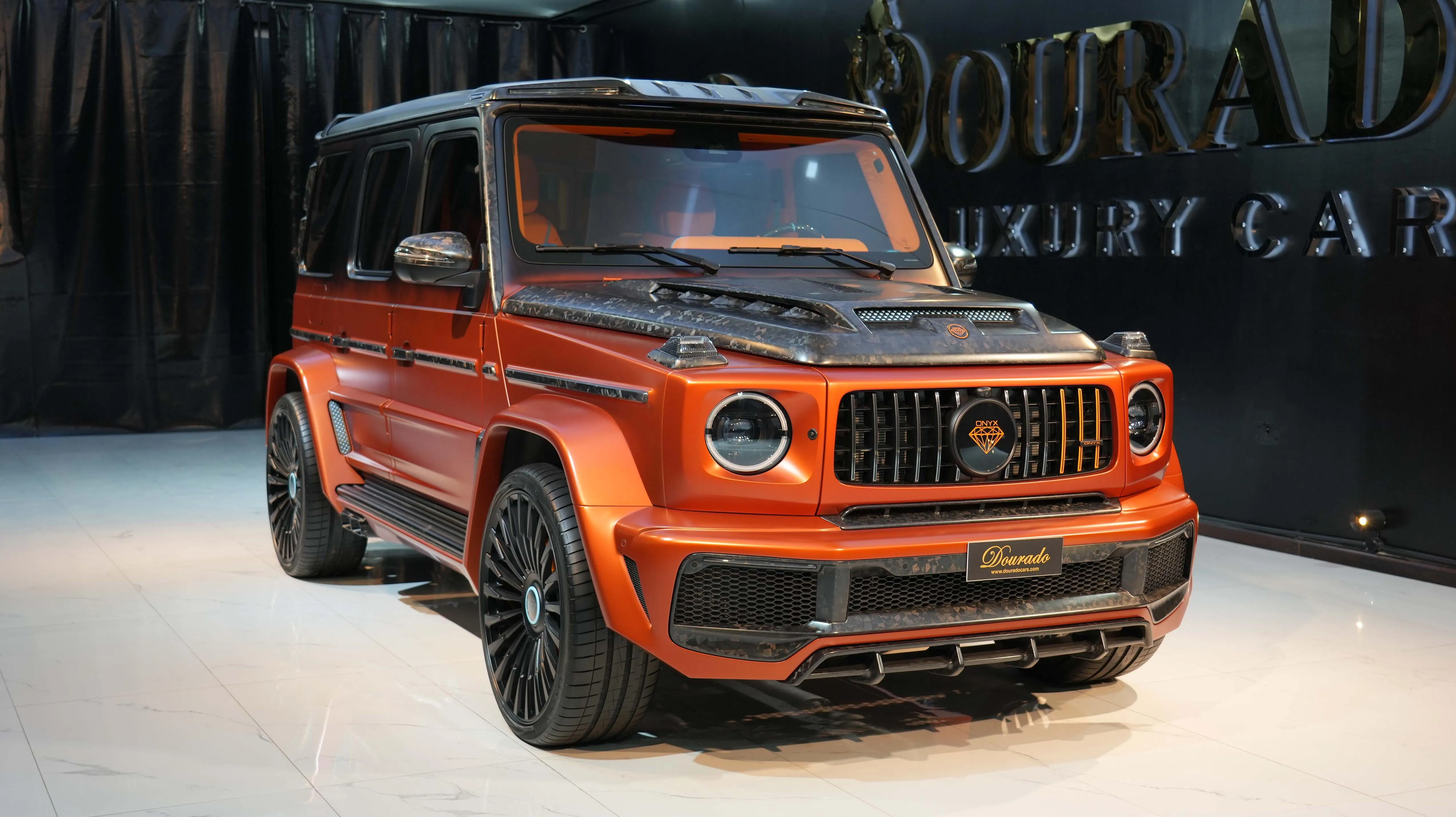 2024 Mercedes-Benz G-Class in dubai