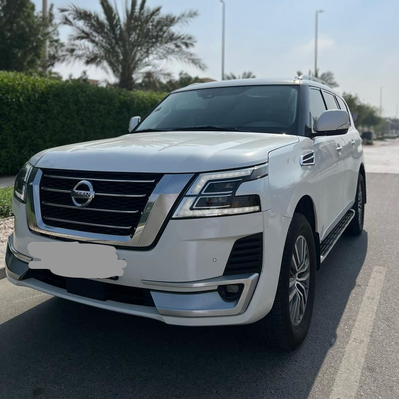 2021 Nissan Patrol in dubai