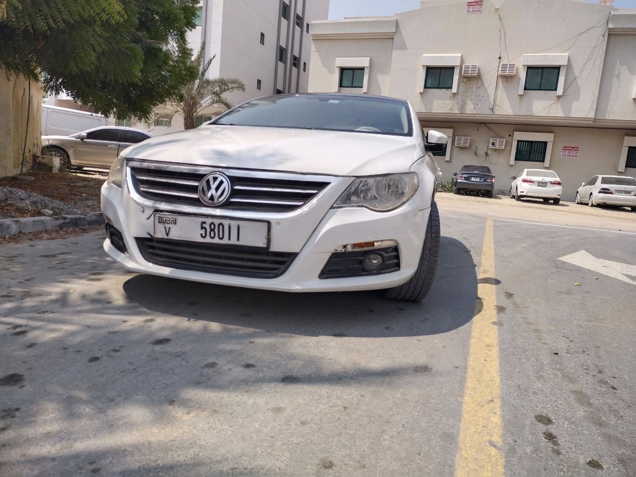 2011 Volkswagen CC in dubai