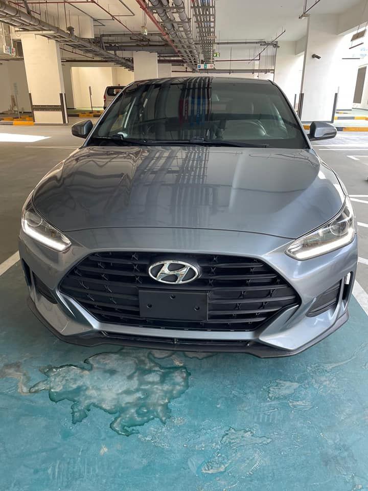 2020 Hyundai Veloster in dubai