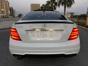 2015 Mercedes-Benz C-Class