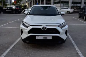 2020 Toyota Rav4 in dubai