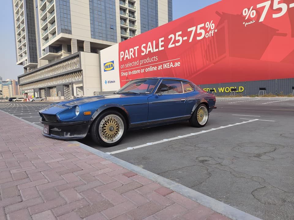 1974 Daihatsu Charade in dubai