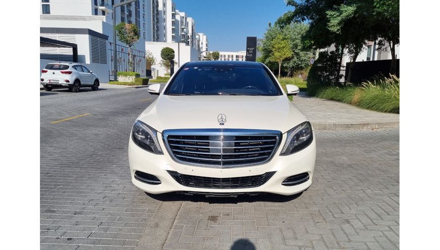 Mercedes Benz S550 Long 