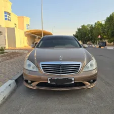 2008 Mercedes-Benz S-Class in dubai