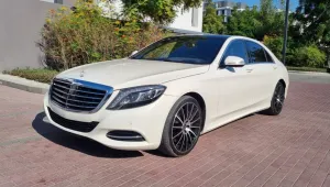 2015 Mercedes-Benz S-Class