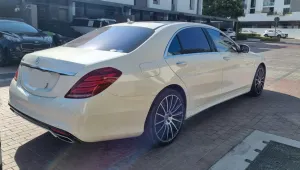 2015 Mercedes-Benz S-Class