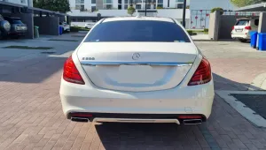 2015 Mercedes-Benz S-Class