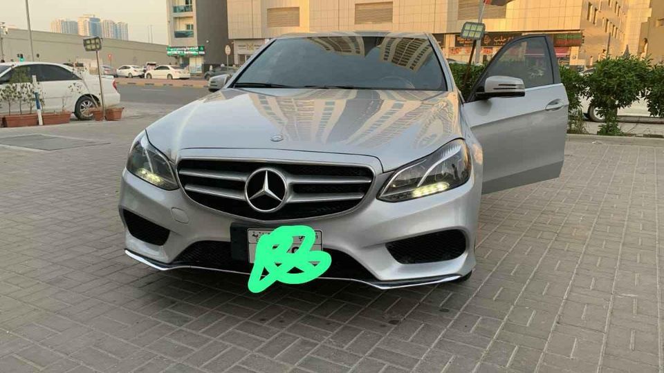 2016 Mercedes-Benz E-Class in dubai