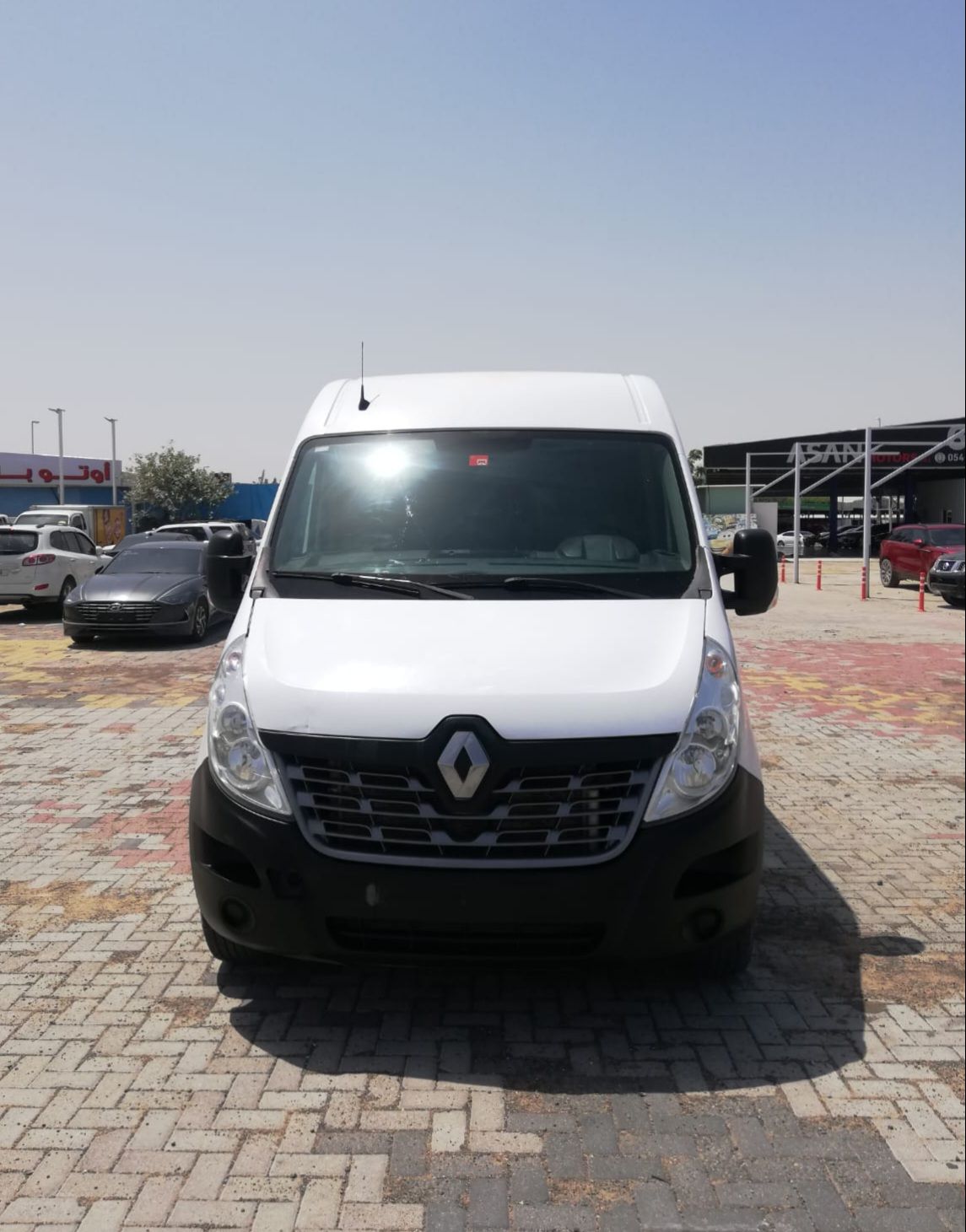 2020 Renault Master