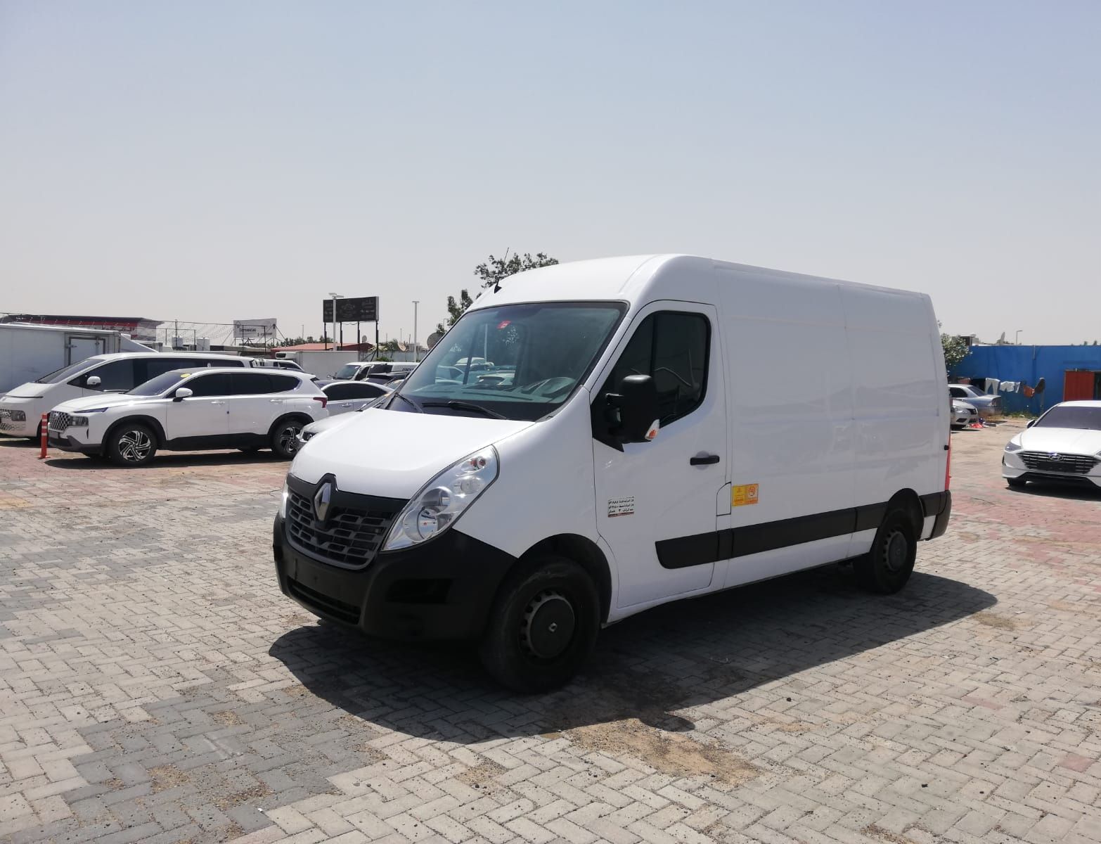 2020 Renault Master