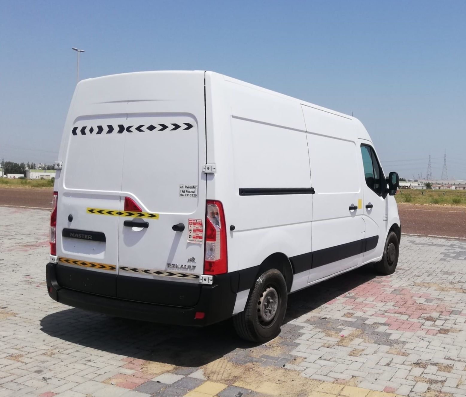 2020 Renault Master