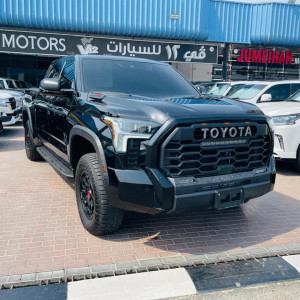 TOYOTA TUNDRA TRD PRO MODEL 2024 KM 6000KM AMERICAN SPEC