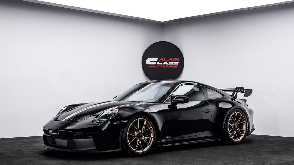 2022 Porsche 911 Carrera