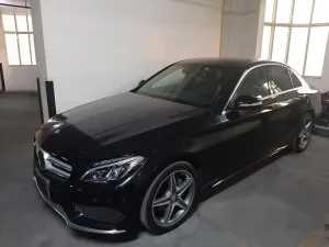 2015 Mercedes-Benz C-Class in dubai