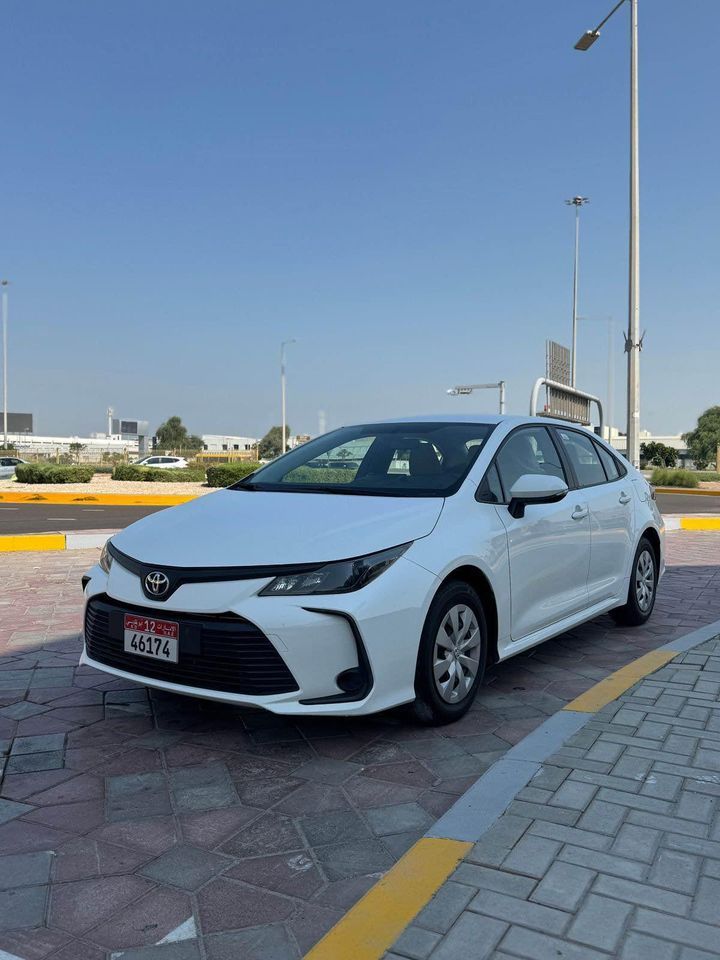 2021 Toyota Corolla in dubai