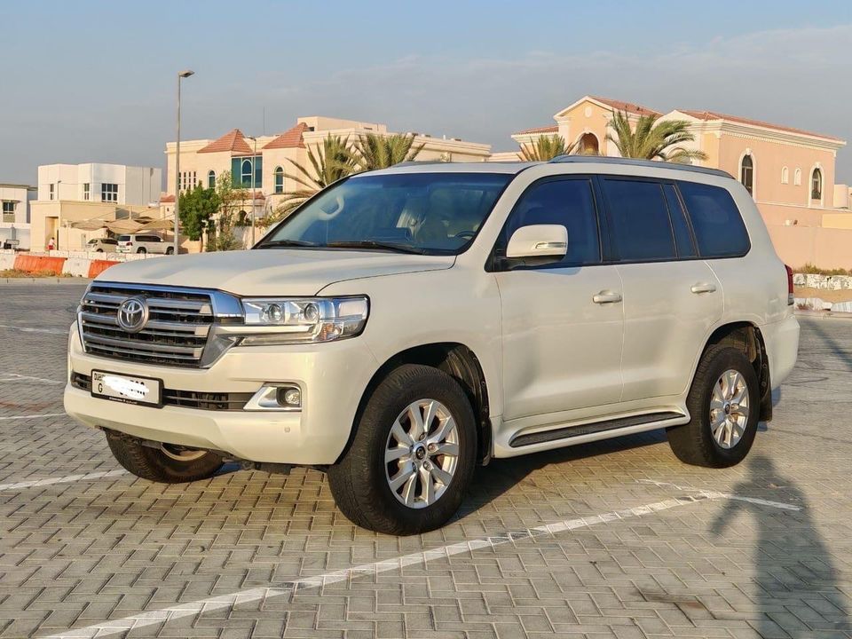 2021 Toyota Land Cruiser in dubai