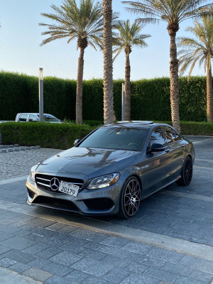 2018 Mercedes-Benz C-Class in dubai