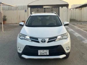 2014 Toyota Rav4 in dubai