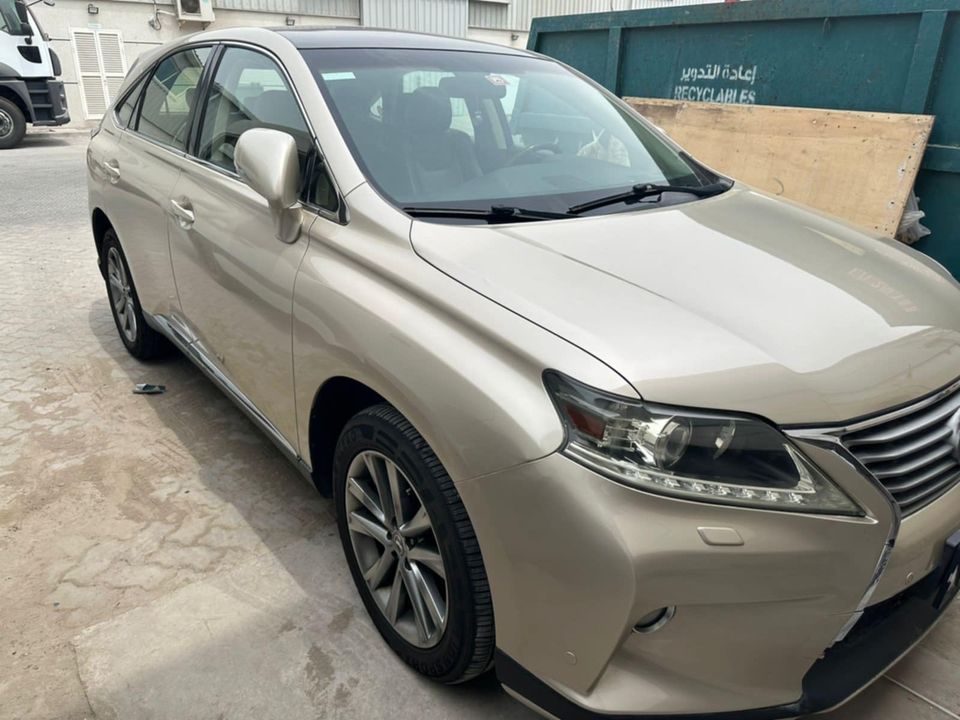 2014 Lexus RX in dubai