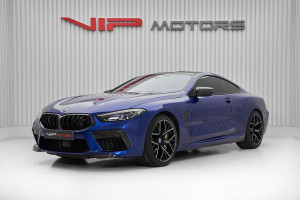 2021 BMW M8 in dubai