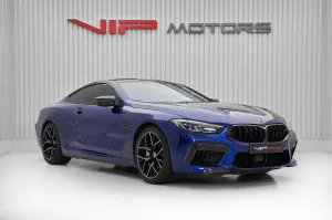 2021 BMW M8