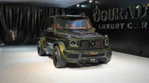 2024 Mercedes-Benz G-Class in dubai