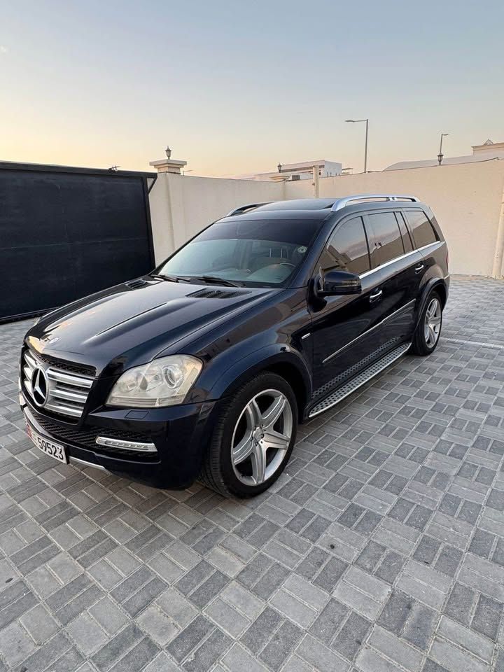 2012 Mercedes-Benz GL