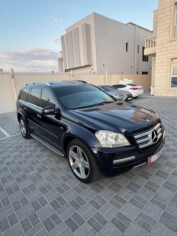 2012 Mercedes-Benz GL