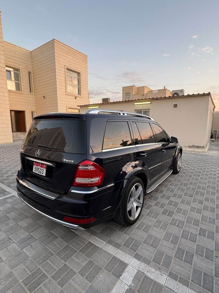 2012 Mercedes-Benz GL